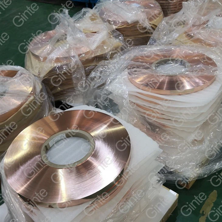 Copper foil for calbe02 Copper foil for calbe02